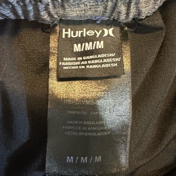 Hurley Volley Boardshorts - Size Medium- Gray and Blue - Picture 4 of 10